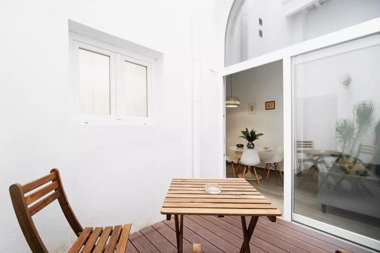 Precioso Alojamiento Con Patio Interior カディス エクステリア 写真