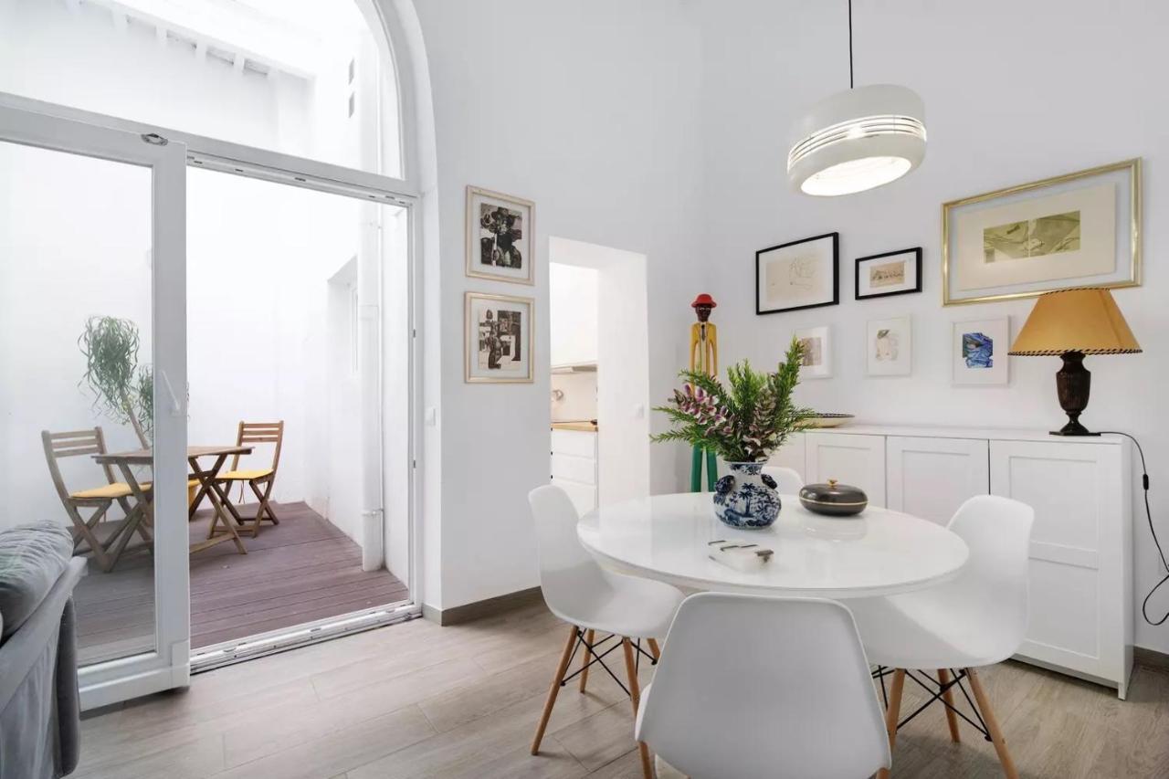 Precioso Alojamiento Con Patio Interior カディス エクステリア 写真